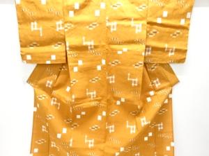 アンティーク　本場琉球絣単衣着物